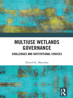 cover image of Multiuse Wetlands Governance